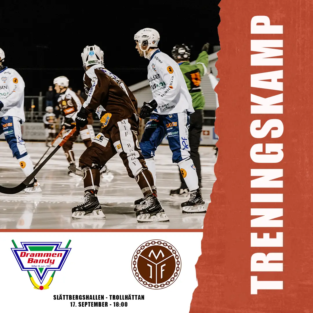 Treningskamp - Drammen