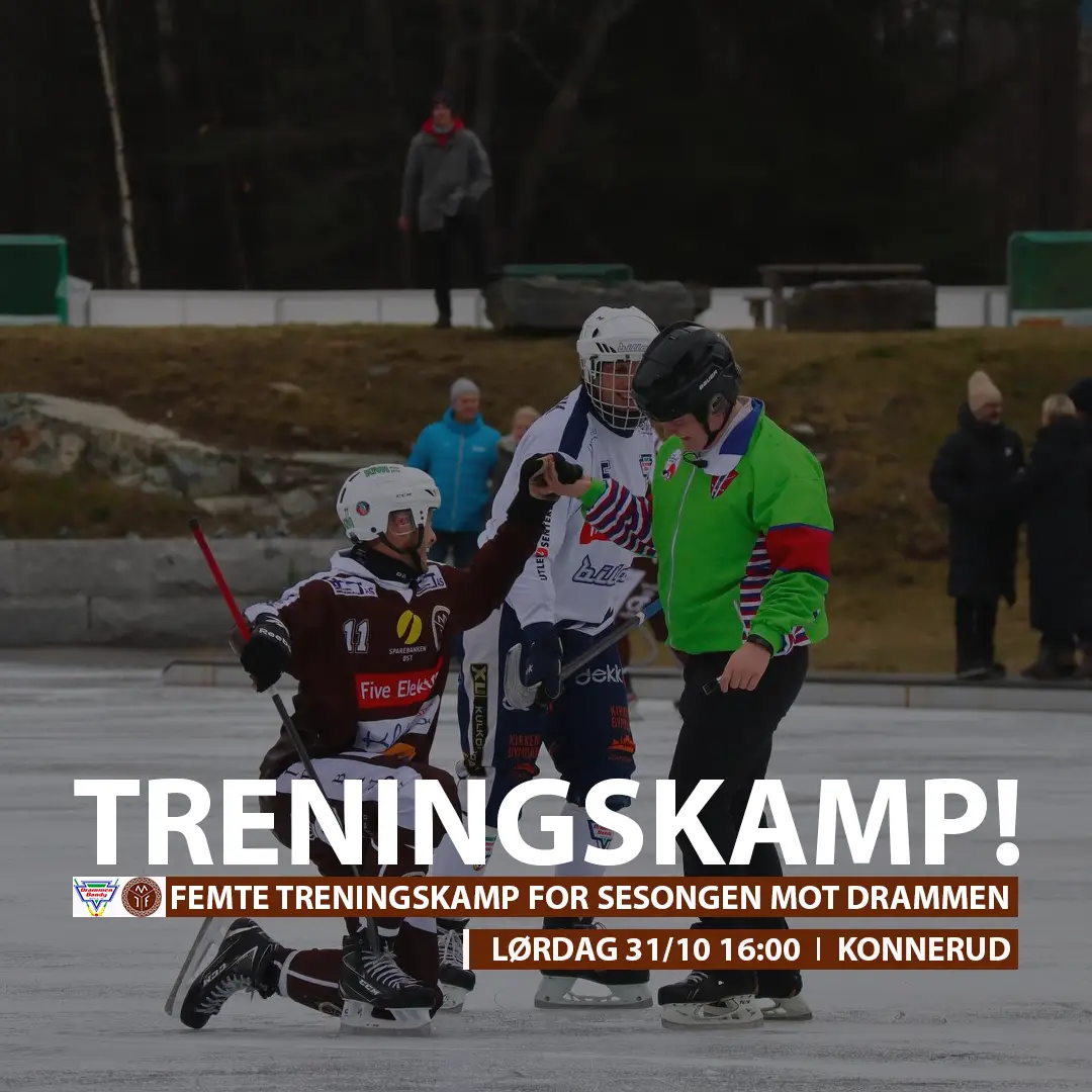 Treningskamp-DRAMMEN-MIF