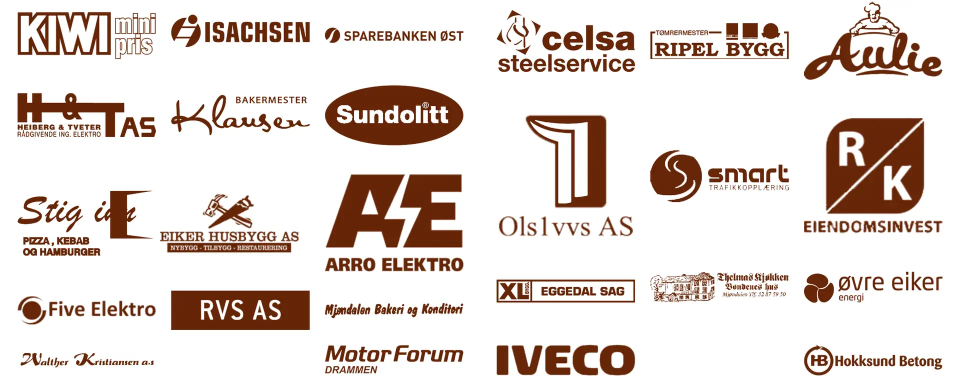 alle sponsorer