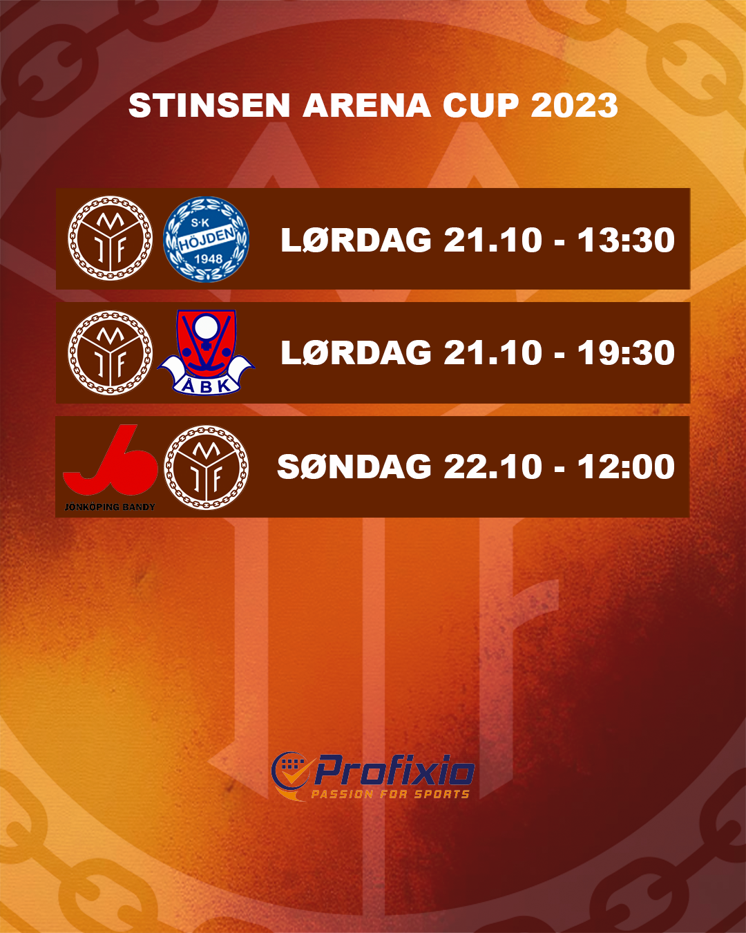 stinsen arena cup 2023